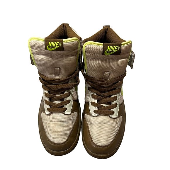 nike dunk high shrek